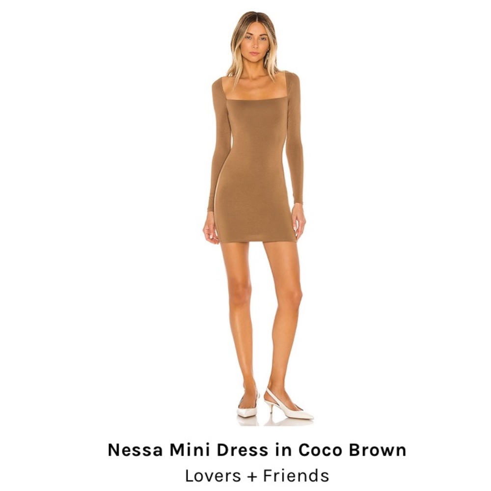 Nessa mini dress - lovers and friends revolve